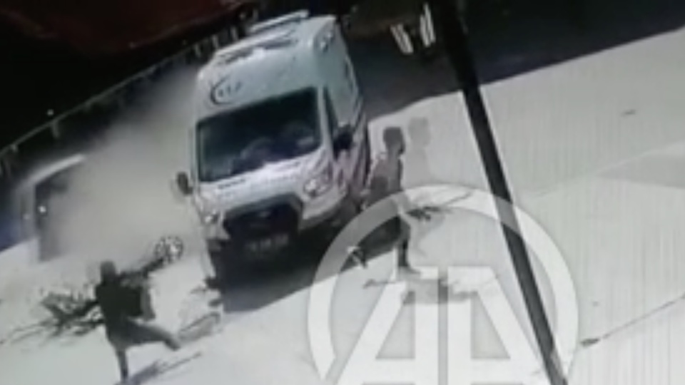 Ölümün kıyısında!