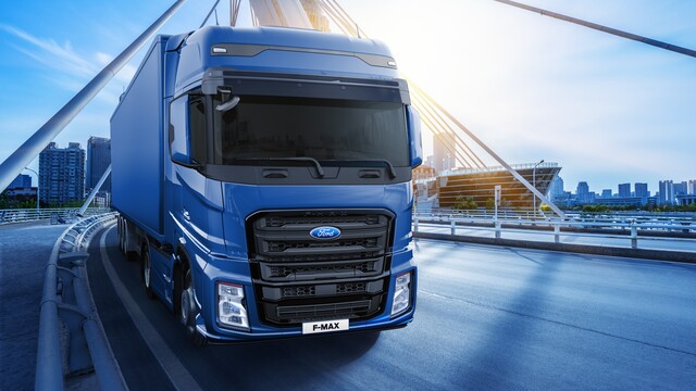 Ford Trucks'tan Almanya çıkarması