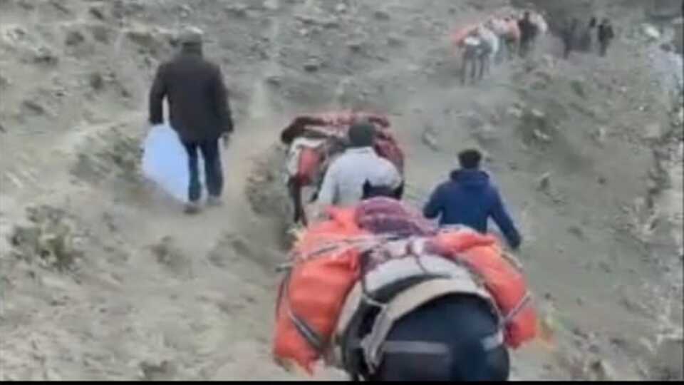 Atlı uyuşturucu kaçakçılarına operasyon