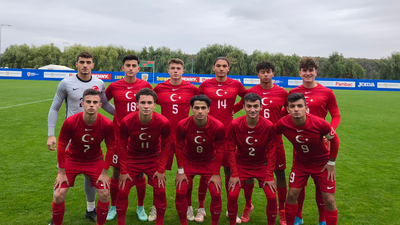 U18'de İspanya'ya 3-0 yenildik