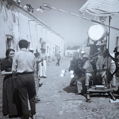 'Nazarin'in kamera arkası