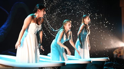 'Küvetteki Gelinler'e prömiyer