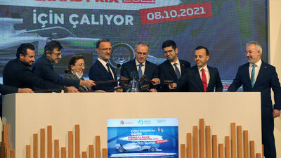 Borsa İstanbul'da gong Formula 1 için çaldı
