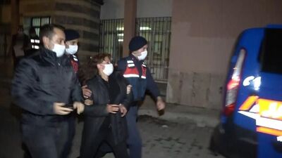 Eski kocasını vurup cesedini tandırda yaktı