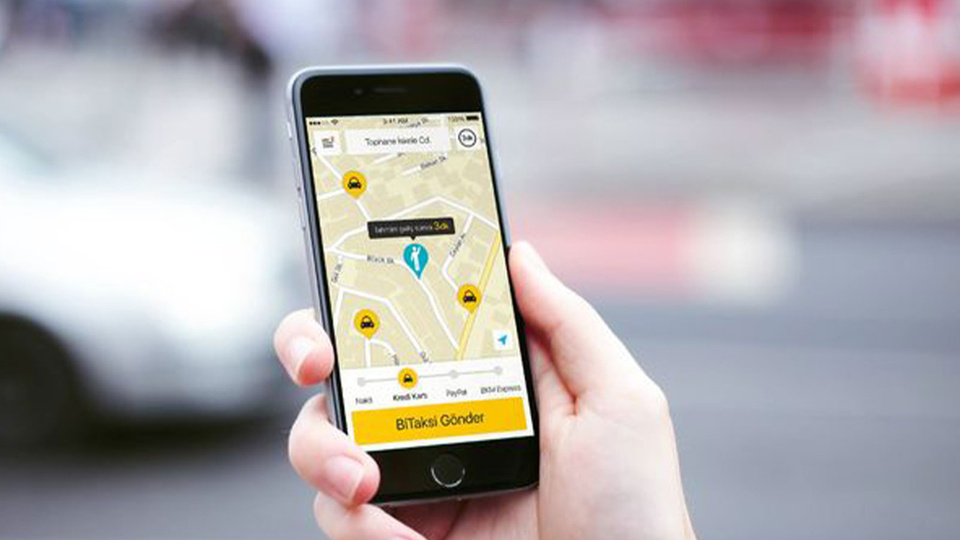 Taksileri de 'Getir'ecek!