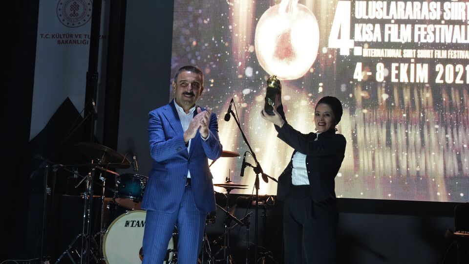 Yılın en iyi kısa filmi 'Daghi'