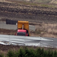 Çatalca'da güpegündüz kaçak hafriyat döküm