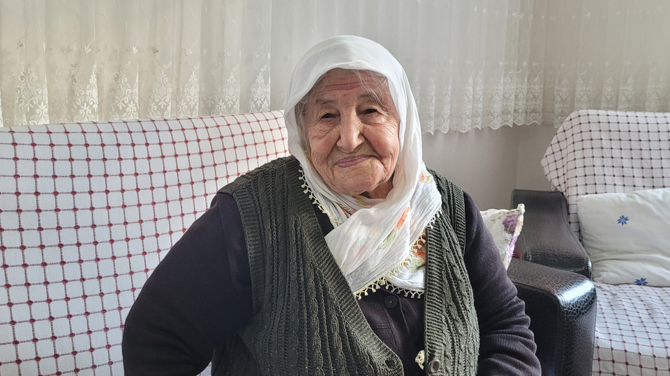 106 yaşında koronayı yendi! Sırrını açıkladı