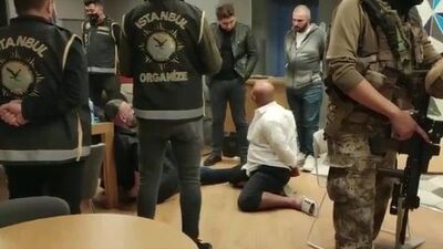 Afgan suç örgütü lideri İstanbul'da yakalandı!