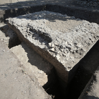 Yer: Çanakkale... 7 metre aşağıya inebildiler ama çok daha derin