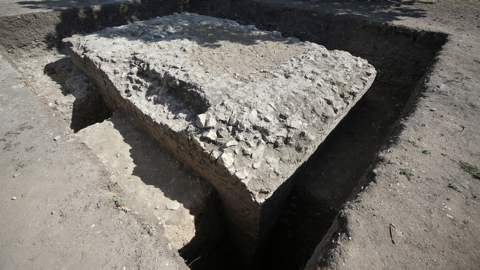 Yer: Çanakkale... 7 metre aşağıya inebildiler ama çok daha derin