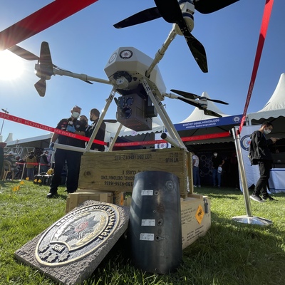 Türkiye üretti! Dünyanın ilk lazer silahlı dronu