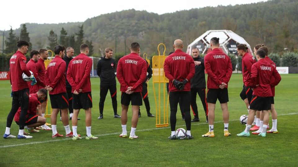 A Milli Takım, Riva'da çalıştı