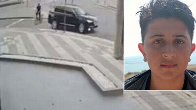 Kaza anı kamerada! Öldüren manevra!