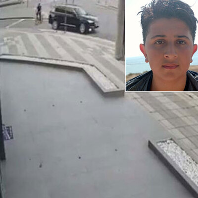 Kaza anı kamerada! Öldüren manevra!