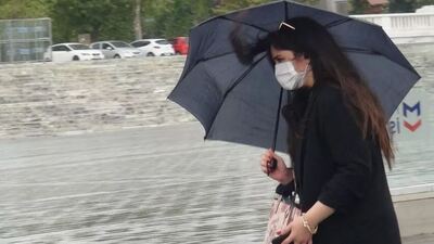 Meteoroloji'den önemli uyarı! 2 bölgede sağanak!