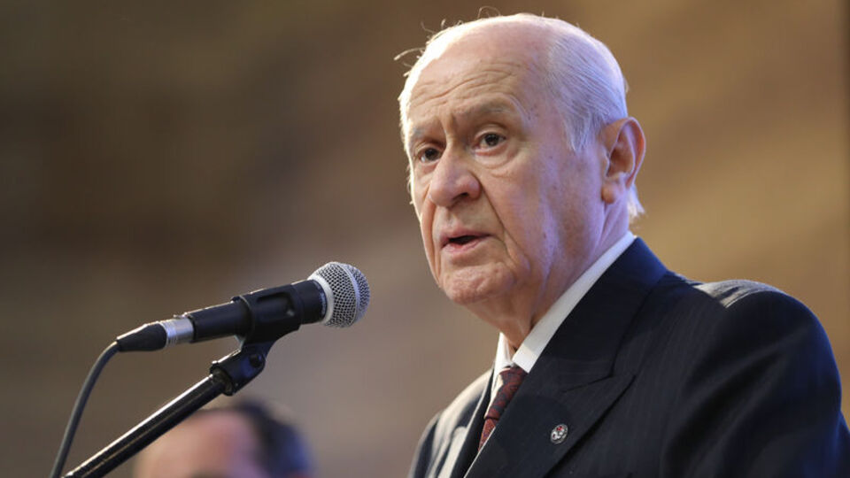 MHP lideri Bahçeli: "ABD yanaşmalarına baksın!"