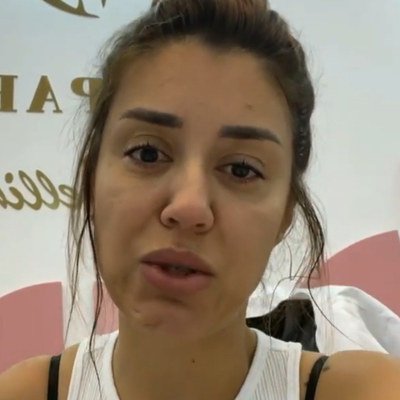 Banu Parlak'ın gözyaşları!