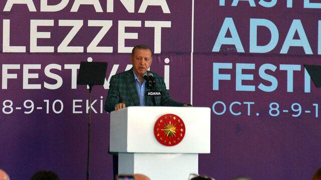 Cumhurbaşkanı Erdoğan, lezzet festivalinde konuştu