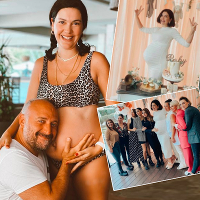 Bergüzar'ın baby showerı