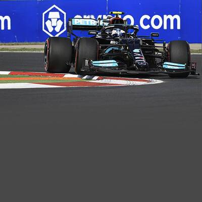 İstanbul'da "Pole" Bottas'ın!