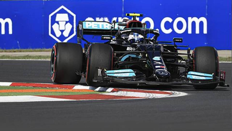 İstanbul'da "Pole" Bottas'ın!