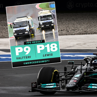 Mercedes'in paylaşımına büyük ilgi!