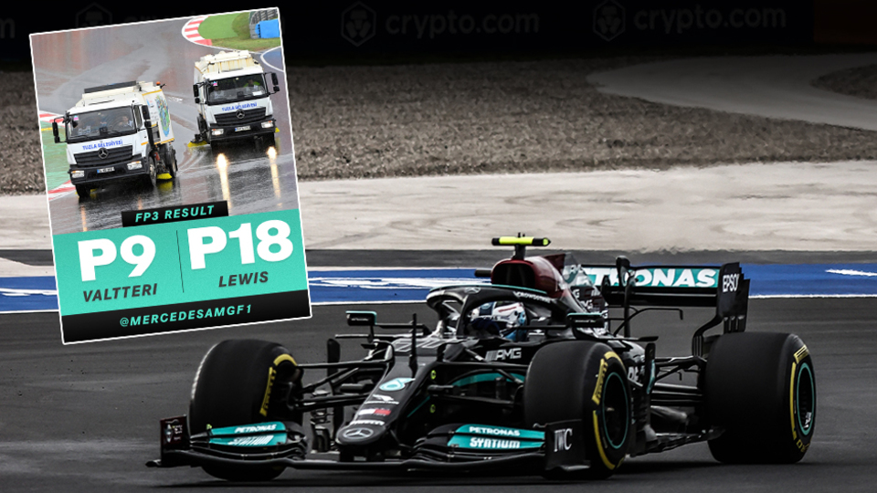 Mercedes'in paylaşımına büyük ilgi!