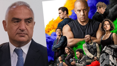 Bakan Ersoy: 'Hızlı ve Öfkeli'yi Türkiye'de çekmek istiyorlar