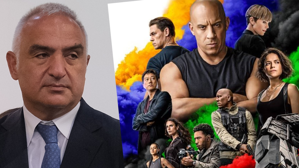 Bakan Ersoy: 'Hızlı ve Öfkeli'yi Türkiye'de çekmek istiyorlar