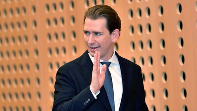 Avusturya başbakanı Kurz istifa etti