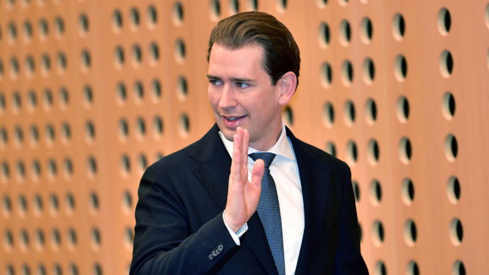 Avusturya başbakanı Kurz istifa etti