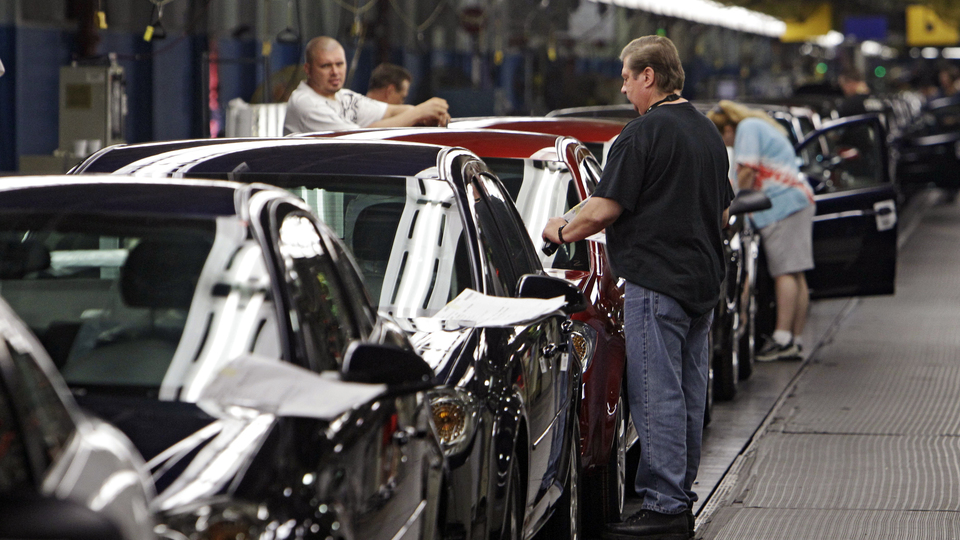 Otomotivde ihracat ve üretim arttı