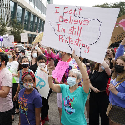Teksas'taki kürtaj yasasının durdurulması kararı bozuldu