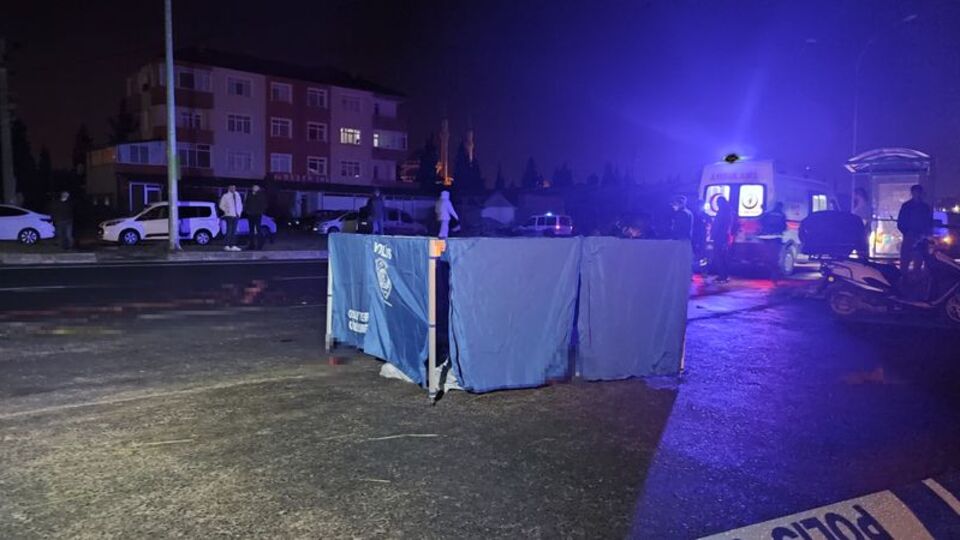Sakarya'da ölümlü kaza