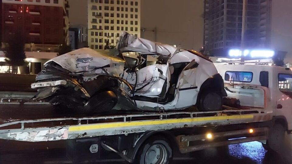 Esenyurt'ta korkunç kaza! 1 ölü, 1 ağır yaralı