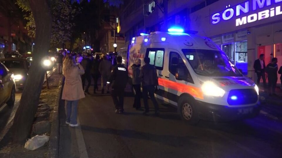 Bursa'da silahlı çatışma: Yoldan geçen kişi vuruldu