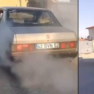 Drifte ceza yağdı! 20 saniyeye 12 bin lira