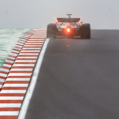 İstanbul'da zafer Bottas'ın