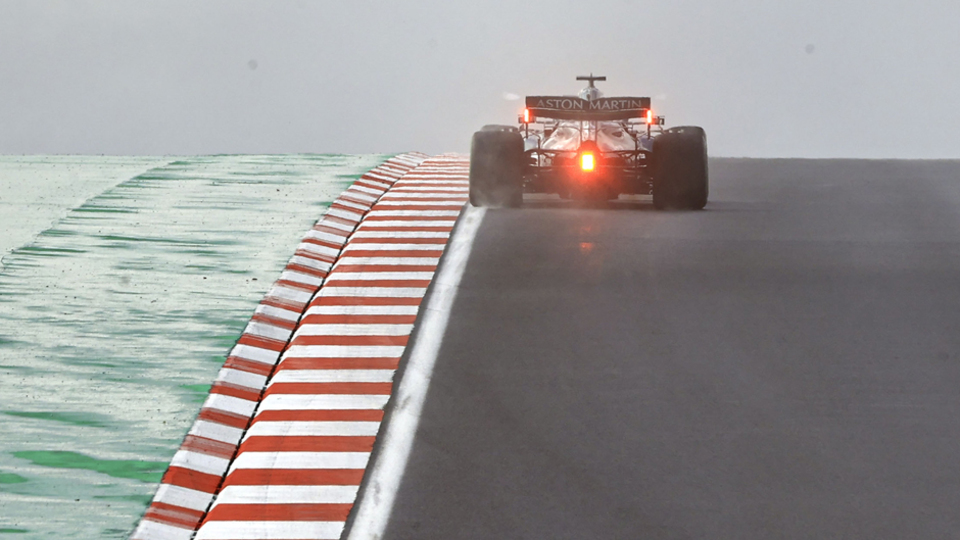 İstanbul'da zafer Bottas'ın