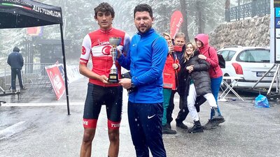 Milli bisikletçiler Balkan şampiyonu oldu