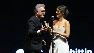 "3,5 dakika tuzluk gibi durdum"