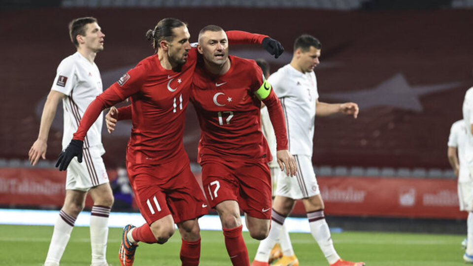 Letonya - Türkiye maçı için geri sayım başladı!