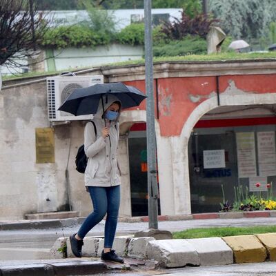 Trakya ve Çanakkale için yağmur uyarısı