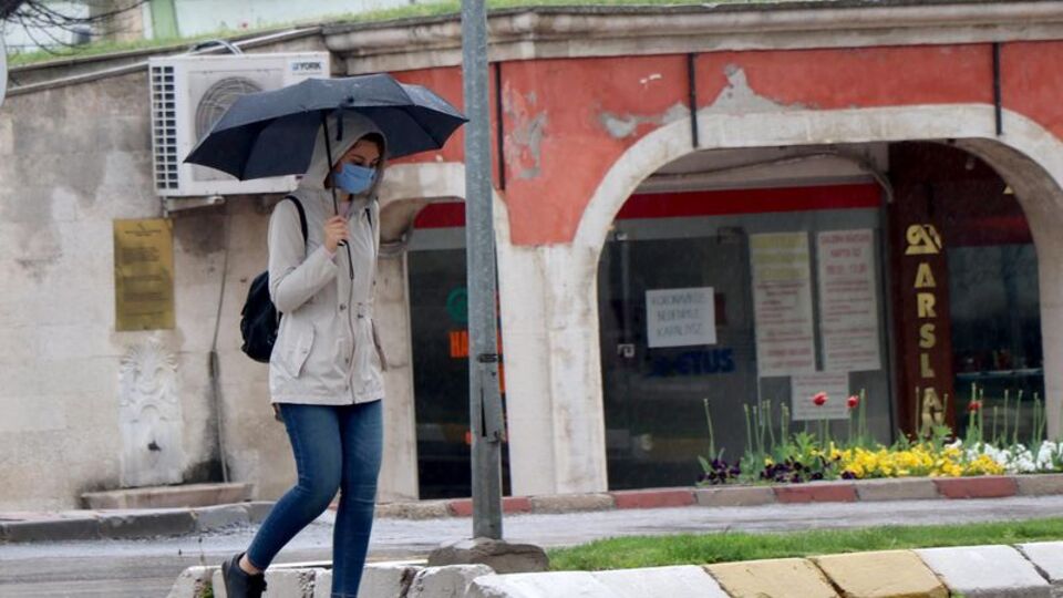 Trakya ve Çanakkale için yağmur uyarısı