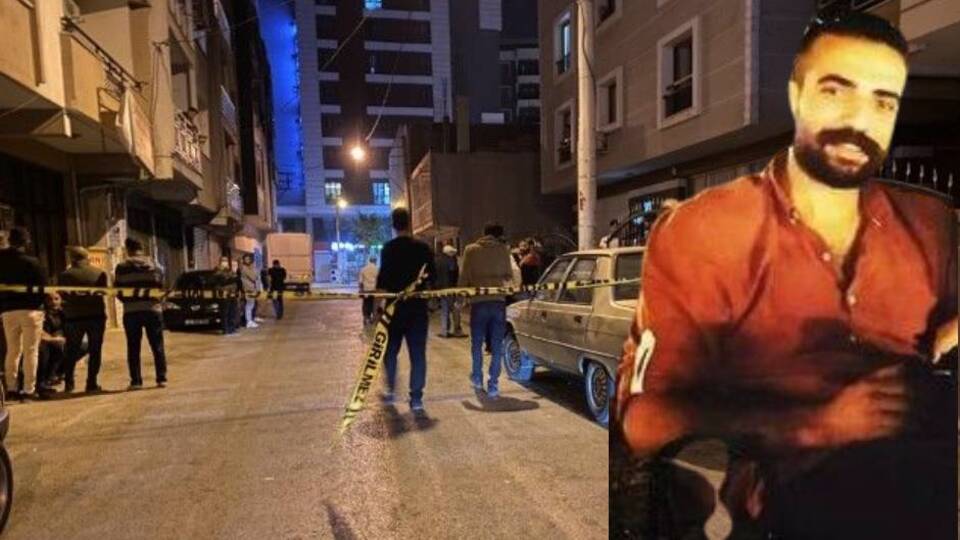 20 günlük baba, bıçakla öldürüldü