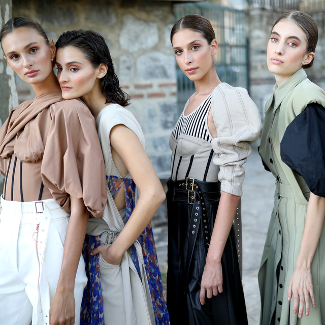 Moda sanatla buluşuyor