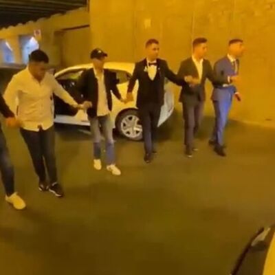 Düğün magandaları "Pes" dedirtti!