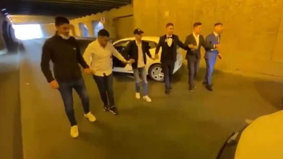 Düğün magandaları "Pes" dedirtti!