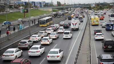 İstanbul'da trafik yoğunluğu! İşte son durum!